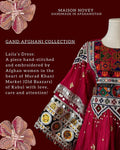 Pink Gand Afghani - Laila's Dress Handmade