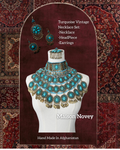 Turquoise Heritage Afghan Necklace Set